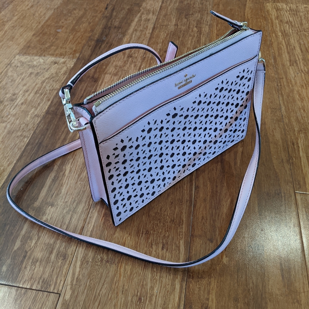 Kate spade purse in blush pink